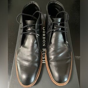 Gordon Rush Nathanson Mens black chukka size 8.5